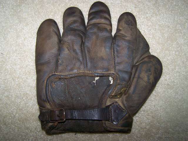 c. 1910 Buckle Back Full Web Back